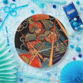 サムライファイティングモンスター ペーパープレート (パーティー)