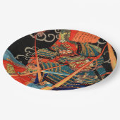 サムライファイティングモンスター ペーパープレート (アングル)