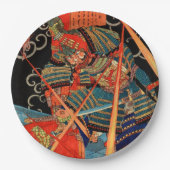 サムライファイティングモンスター ペーパープレート (正面)