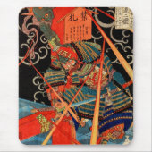 サムライファイティングモンスター マウスパッド (正面)