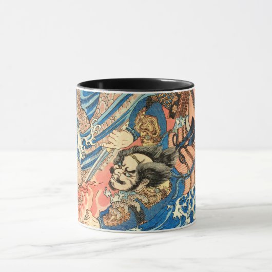 サムライファイティングモンスター マグカップ (中央)