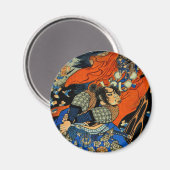 サムライファイティングモンスター マグネット (正面/裏面)