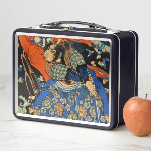 サムライファイティングモンスター メタルランチボックス (インサイチュ)