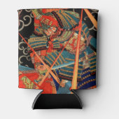 サムライファイティングモンスター 缶クーラー (正面)