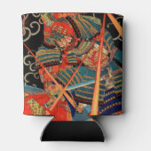 サムライファイティングモンスター 缶クーラー (裏面)