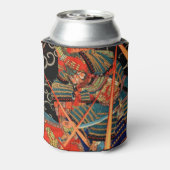 サムライファイティングモンスター 缶クーラー (缶裏面)