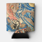 サムライファイティングモンスター 缶クーラー (正面)