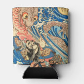 サムライファイティングモンスター 缶クーラー (裏面)