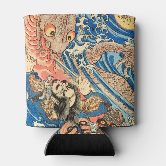 サムライファイティングモンスター 缶クーラー (裏面)