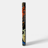 サムライファイティングモンスター Case-Mate iPhoneケース (裏面 / 左)