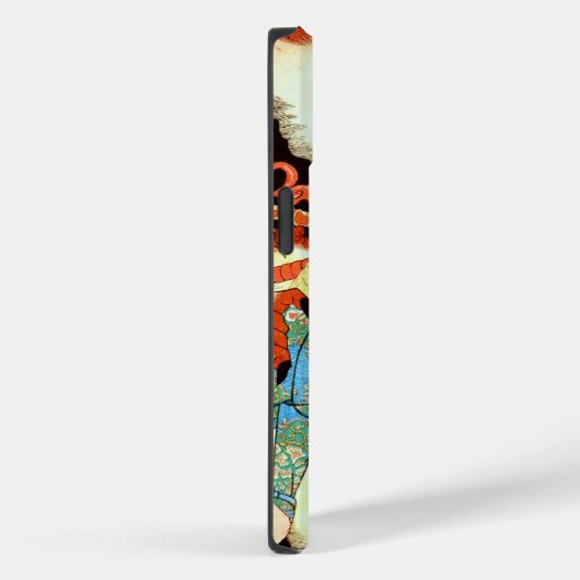 サムライファイティングモンスター Case-Mate iPhoneケース (裏面 / 右)