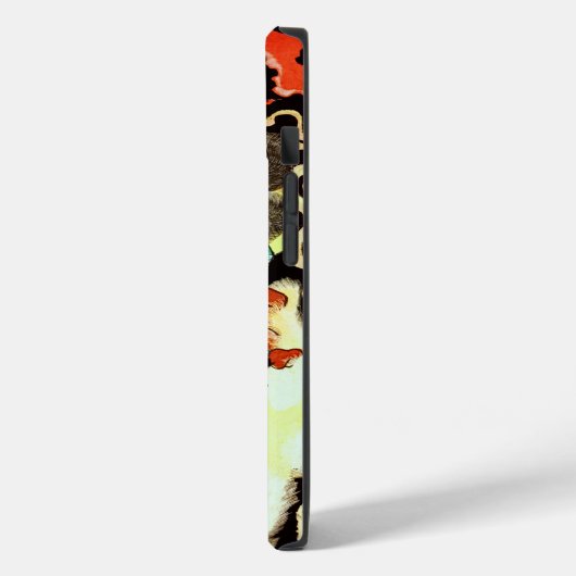 サムライファイティングモンスター Case-Mate iPhoneケース (裏面 / 左)