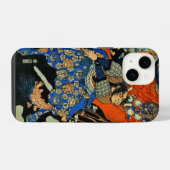 サムライファイティングモンスター iPhoneケース (裏面横)