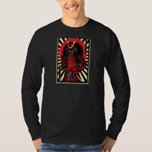 サムライフォトグラファー日本のカルチャー写真ウォーラー Tシャツ