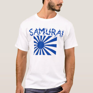 サムライブルーsamurai旭日旗2 tシャツ