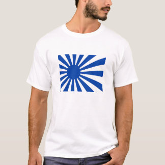 サムライブルーsamurai旭日旗 tシャツ