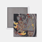 サムライヘルファイア マグネット (正面/裏面)