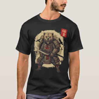 サムライベアウォリアー ビンテージ 日本 Tシャツ