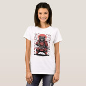 サムライベア レディースTシャツ Tシャツ (正面フル)