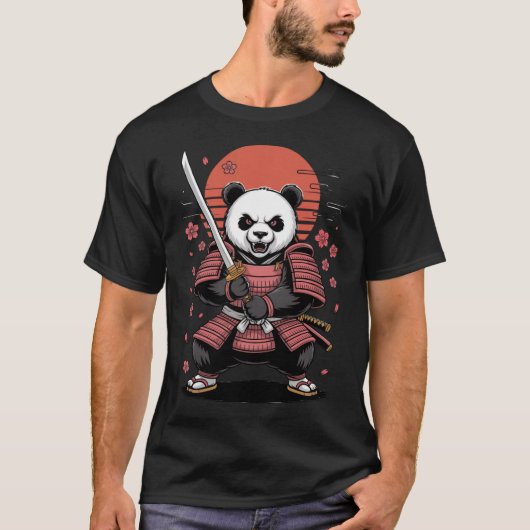 サムライベアTシャツ Tシャツ (正面)