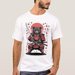 サムライベアTシャツ Tシャツ
