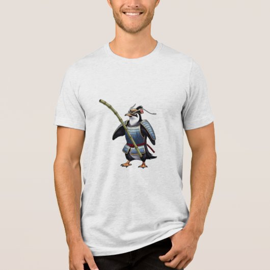 サムライペンギンf トライブレンドＴシャツ (正面)