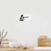 サムライポスター ポスター (キッチン)