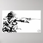 サムライポスター ポスター (正面)