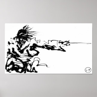 サムライポスター ポスター