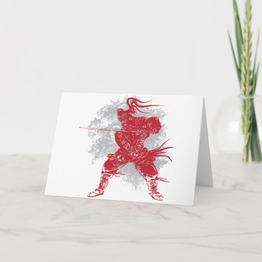 サムライポーズ カード (正面)