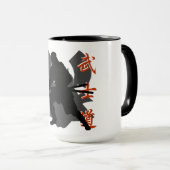 サムライマグ マグカップ (正面右)