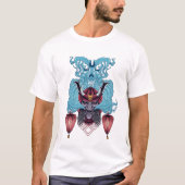 サムライマスク幽霊 Tシャツ (正面)