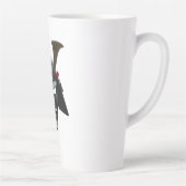 サムライマスク カフェラテマグ (右)