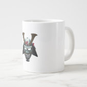 サムライマスク ジャンボコーヒーマグカップ (正面右)