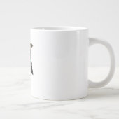 サムライマスク ジャンボコーヒーマグカップ (右)