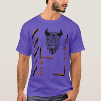 サムライマンダラ夏スタイルおもしろい服(2) Tシャツ