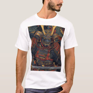 サムライミニマルスタイルTシャツバイインスパイアA Tシャツ