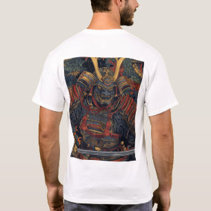 サムライミニマルArt Tシャインスパイアツ- by Alex G Tシャツ