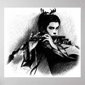 サムライミュージシャン ポスター