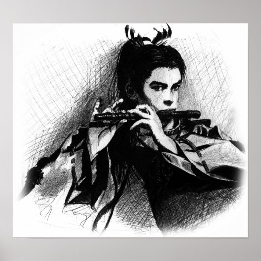 サムライミュージシャン ポスター (正面)