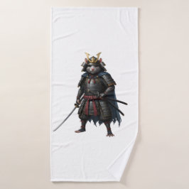  サムライラット戦士  バスタオル