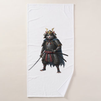  サムライラット戦士  バスタオル