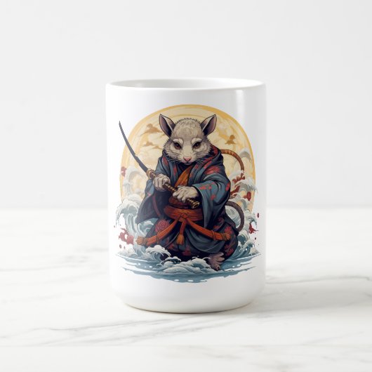 サムライラット コーヒーマグカップ (中央)