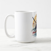サムライラット コーヒーマグカップ (左)