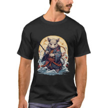 サムライラット ベーシック ダークTシャツ