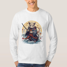 サムライラット メンズTシャツ Tシャツ