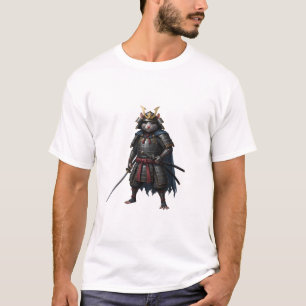 サムライラット メンズTシャツ Tシャツ