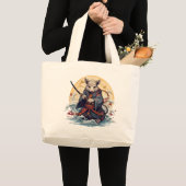 サムライラット レディース トートバッグ (正面(商品))