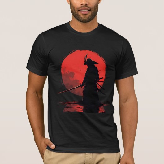 サムライリフレクション Tシャツ (正面)