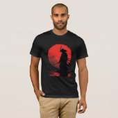 サムライリフレクション Tシャツ (正面フル)